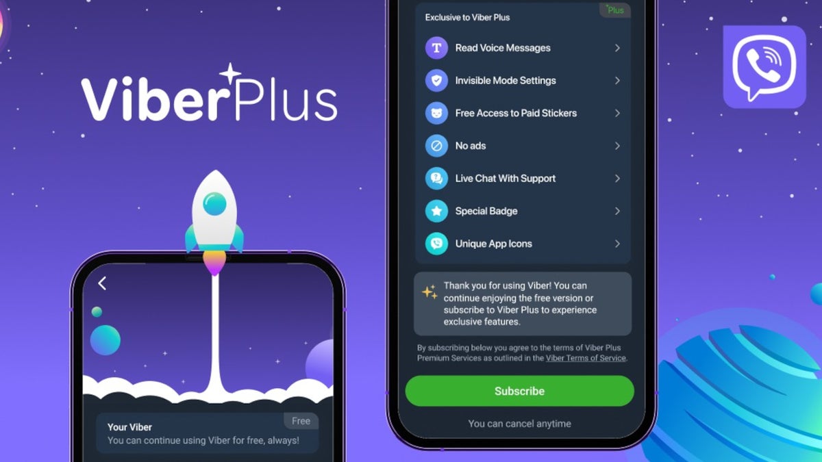 Viber global featured number range